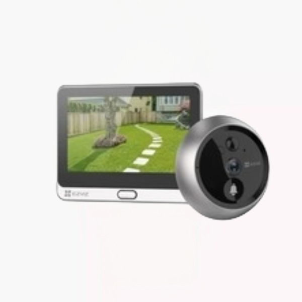 Sonnette intelligente vidéophone Ezviz DP2C Display 4.3'' Wi-Fi