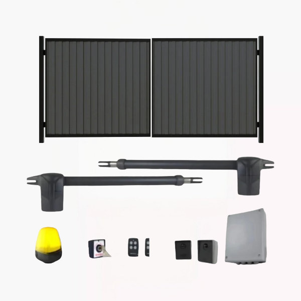 Kit motorisation automatisme de portail à deux battants Proteco Leader 4