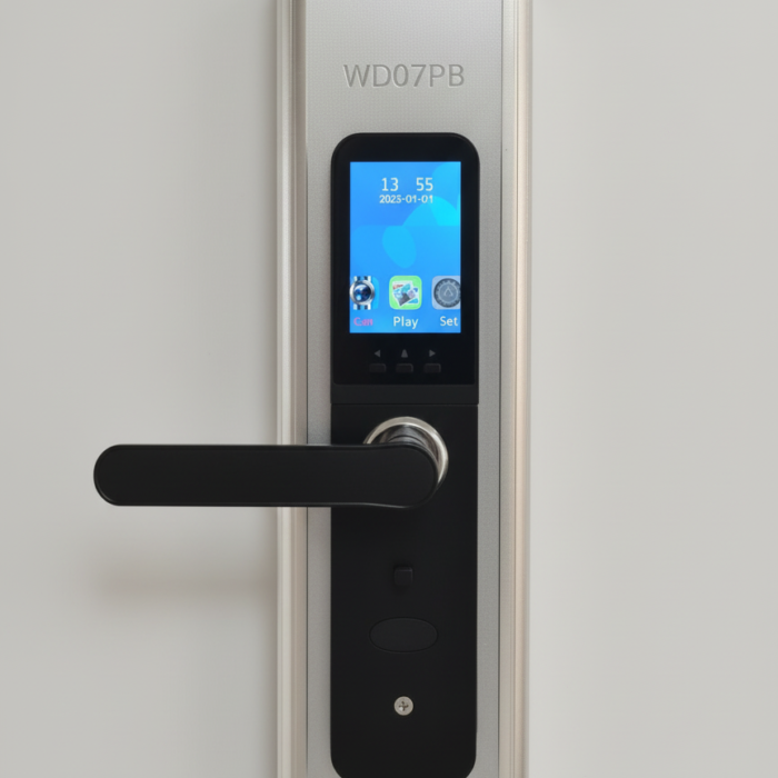 serrure intelligente face ID